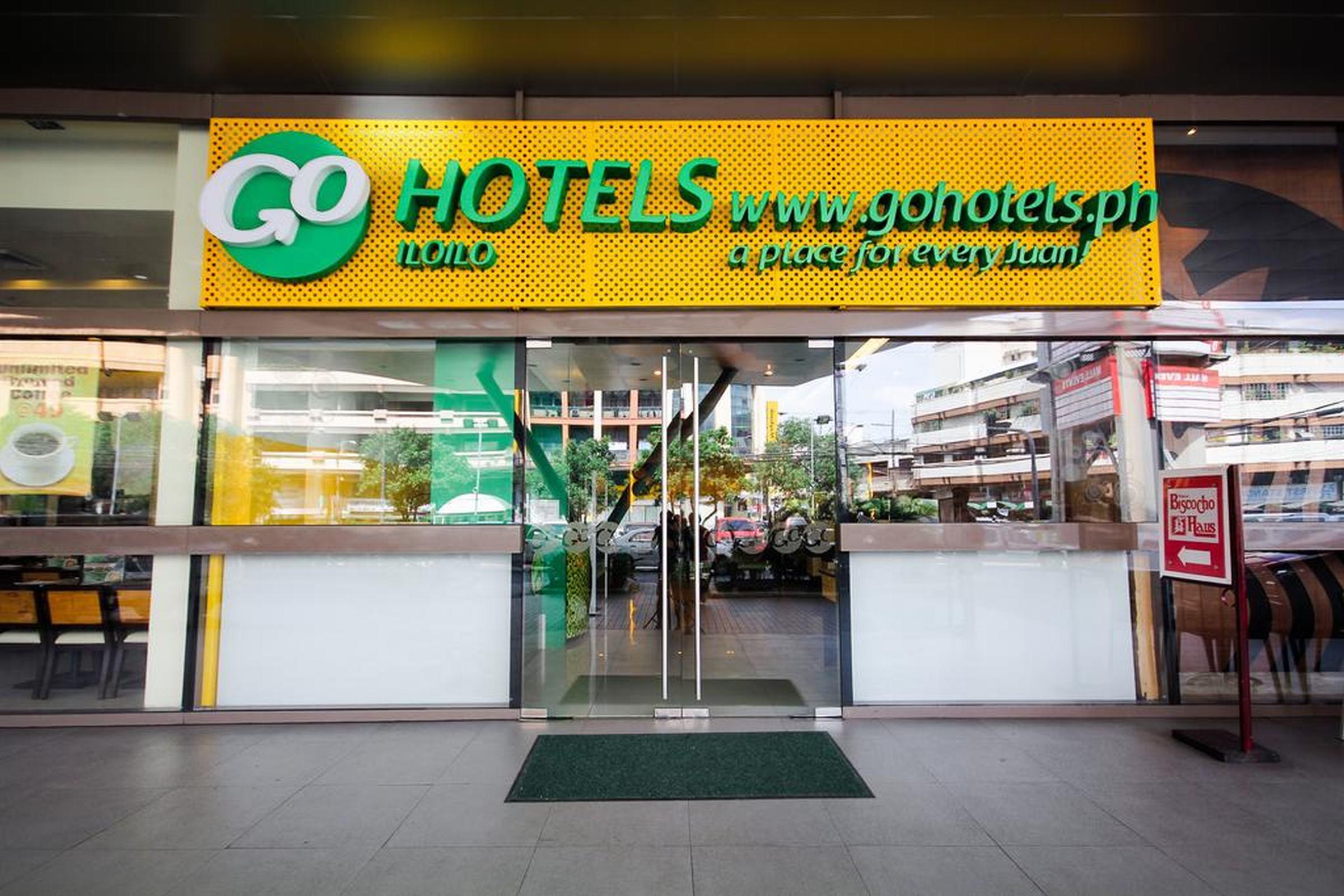 Go Hotels Iloilo Exteriör bild